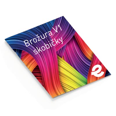 Brožura s vazbou V1