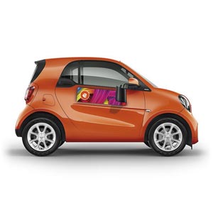 Magnety na auto