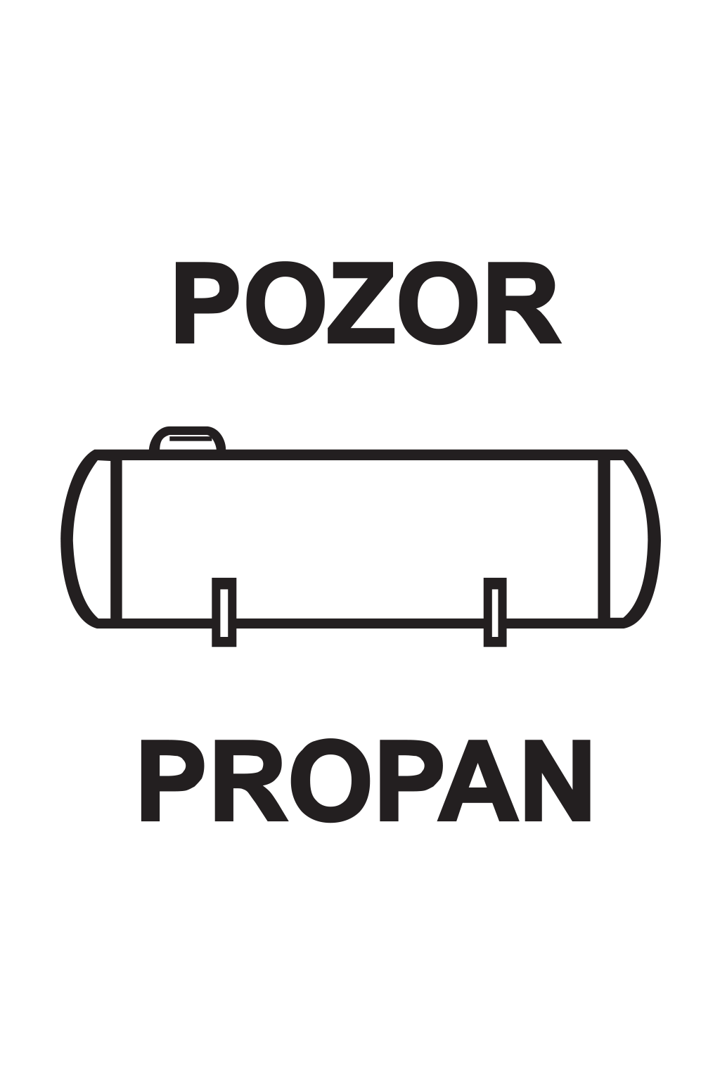 Pozor propan