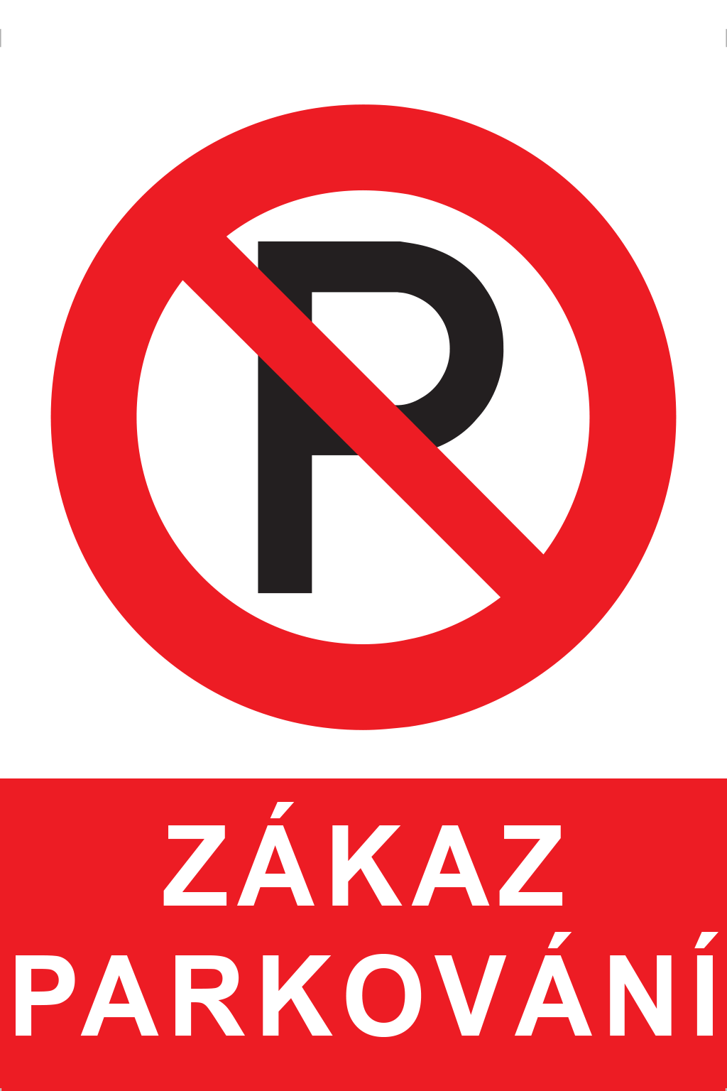 Zákaz parkování