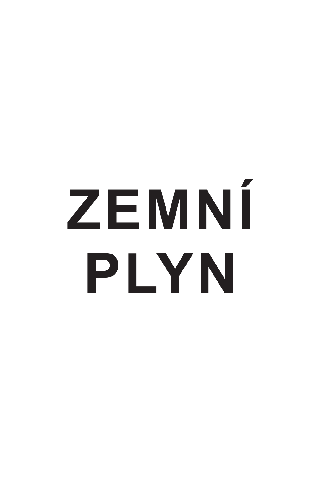 Doplňkový text - ZEMNÍ PLYN