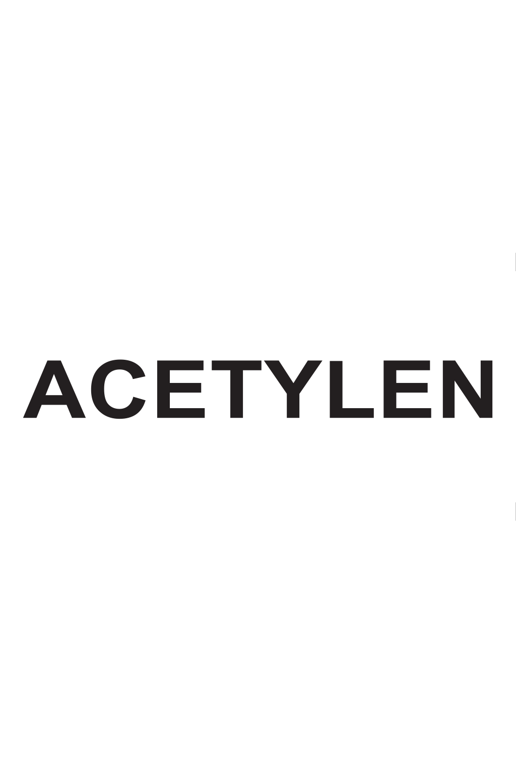 Doplňkový text - ACETYLEN