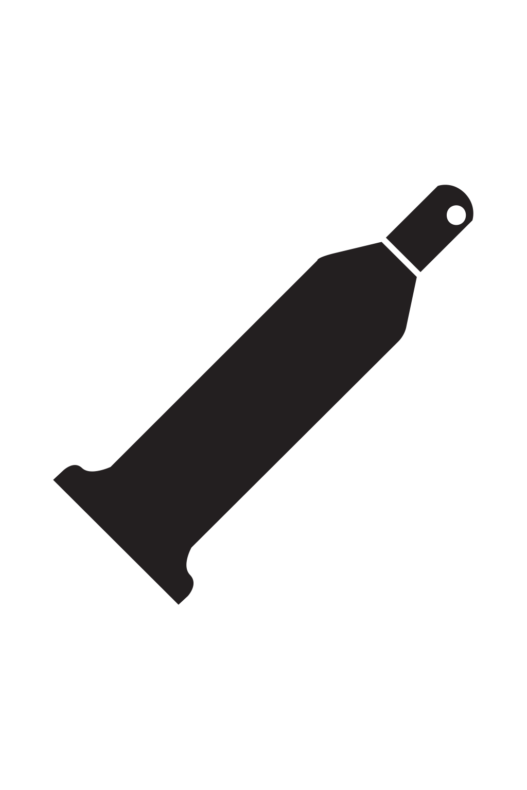 Tlaková láhev - symbol