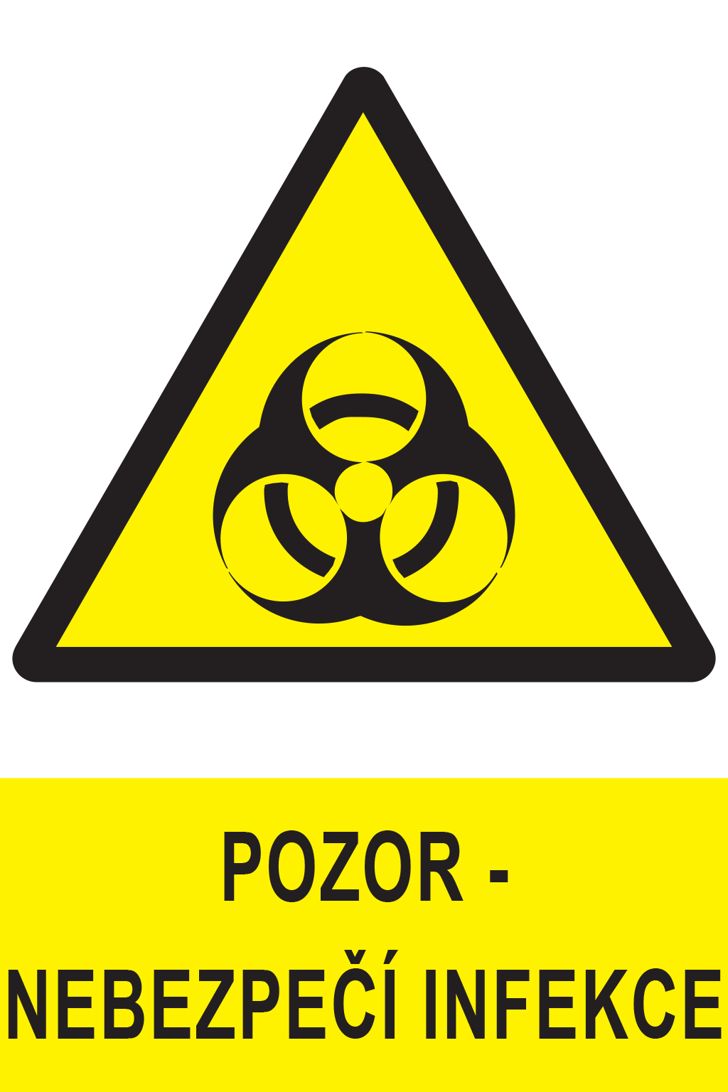 Pozor - nebezpečí infekce