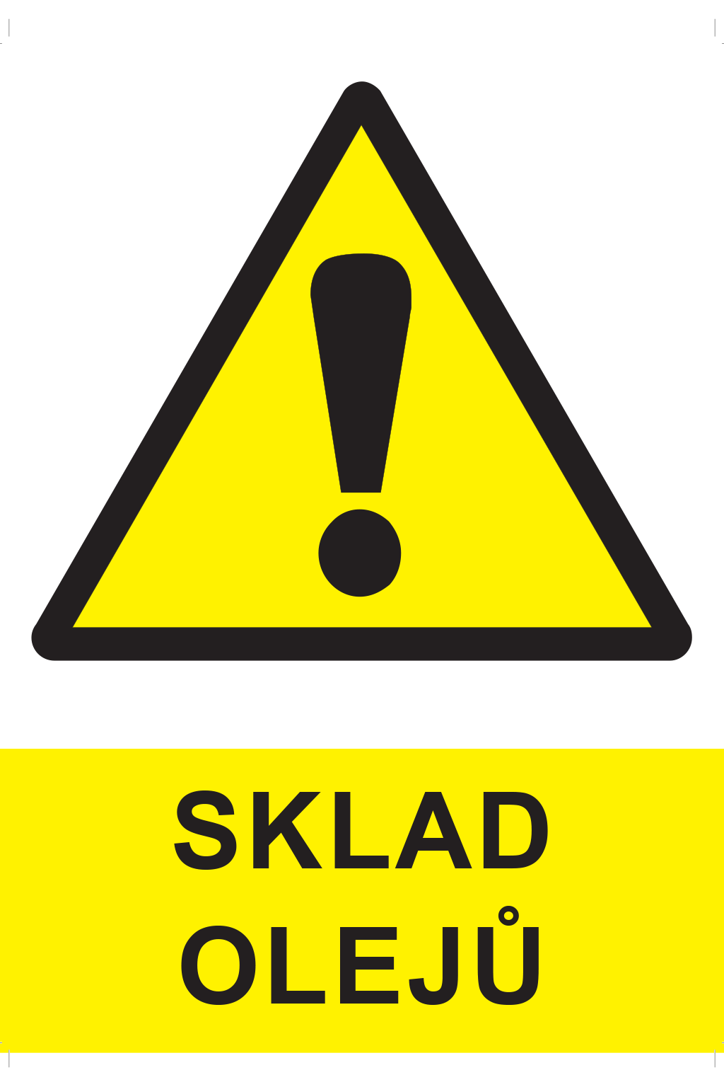 Sklad olejů