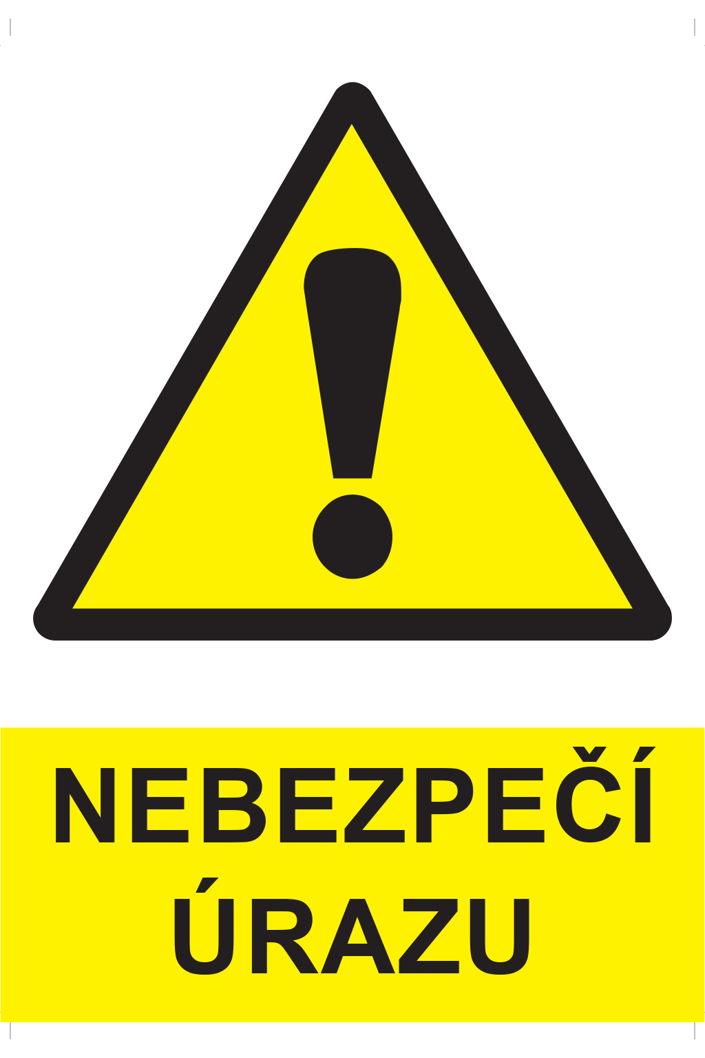 Nebezpečí úrazu