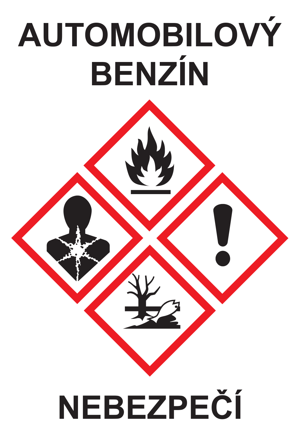 Automobilový benzín