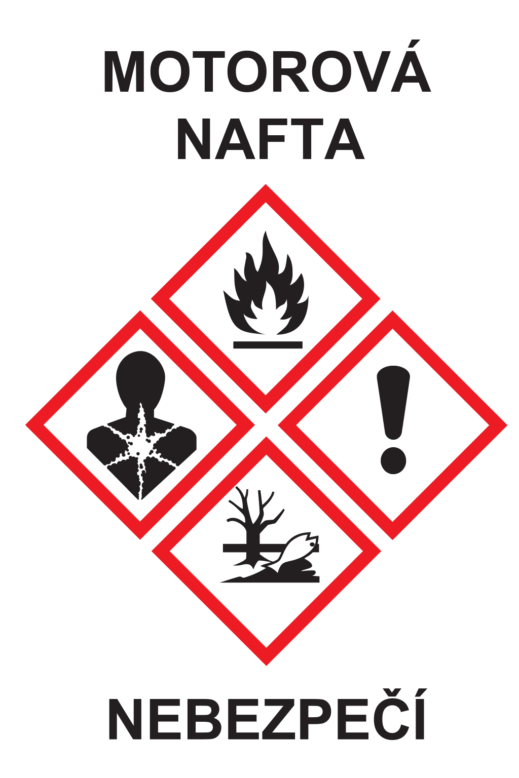 Motorová nafta