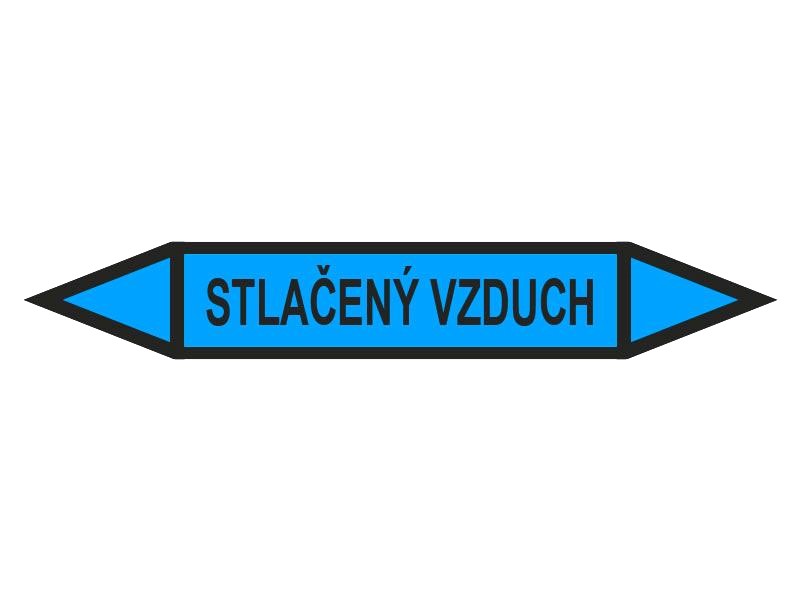 Šipka pro potrubí - STLAČENÝ VZDUCH