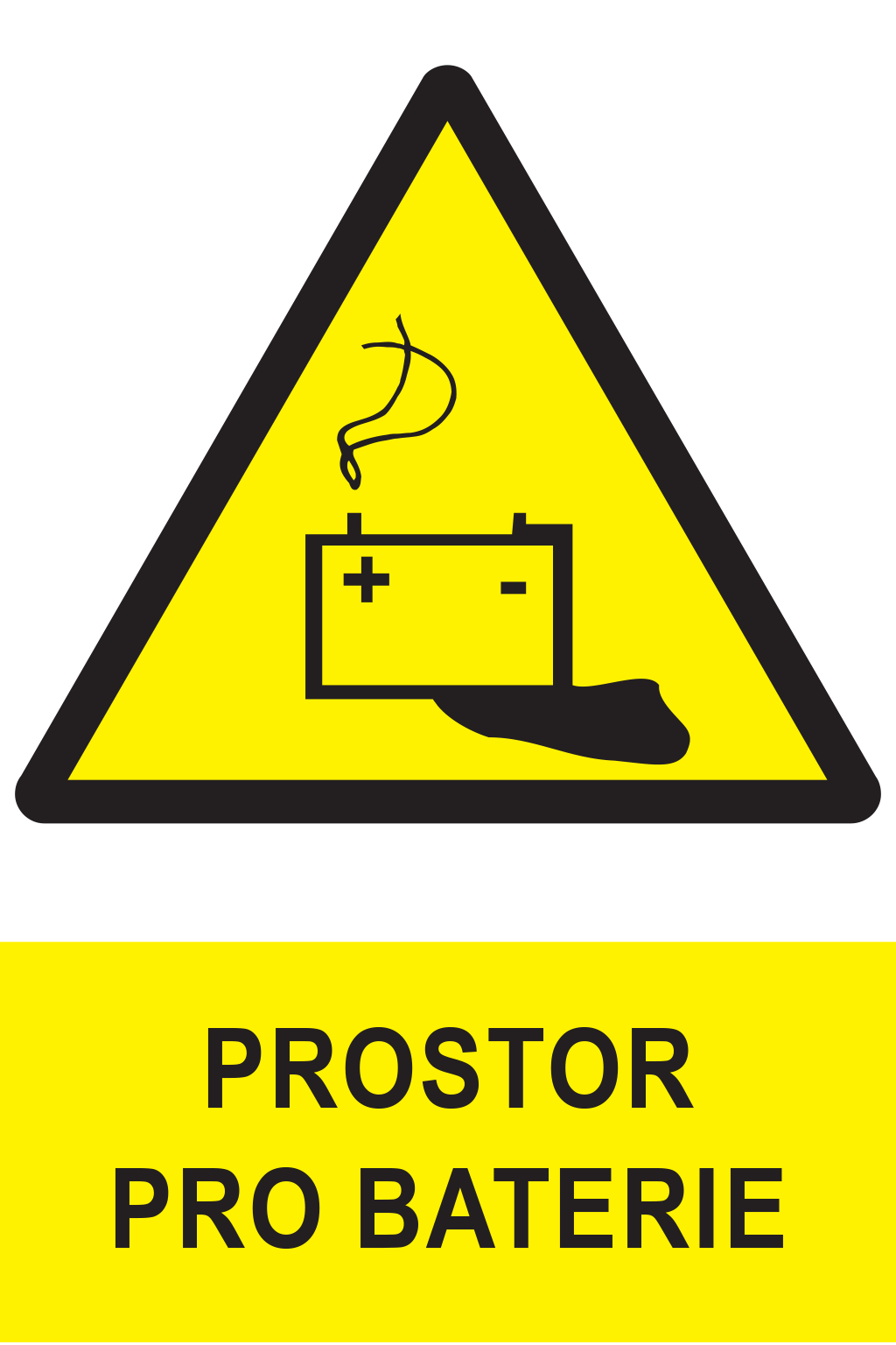 Prostor pro baterie
