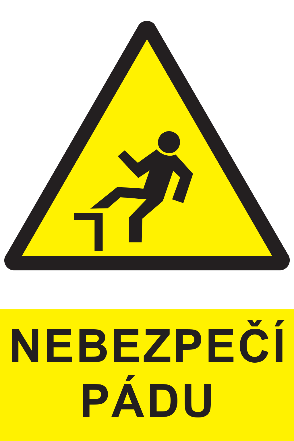 Nebezpečí pádu