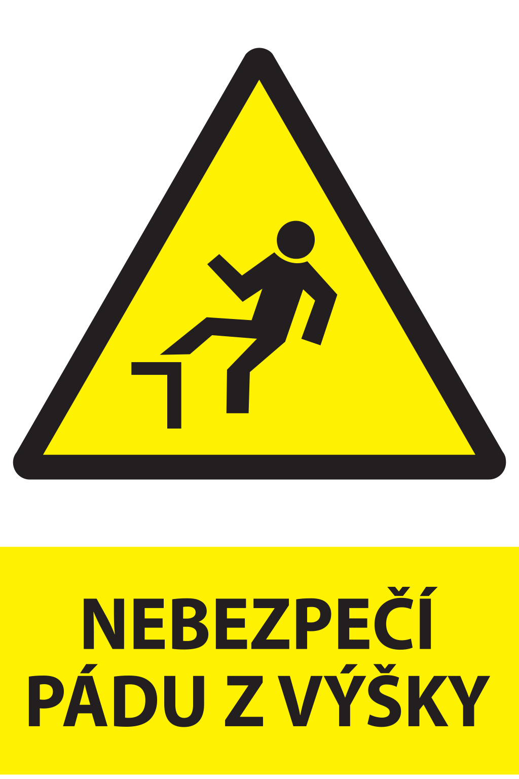 Nebezpečí pádu z výšky