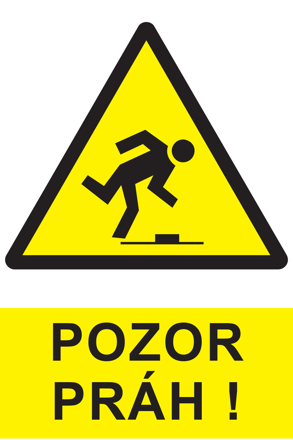 Pozor práh !