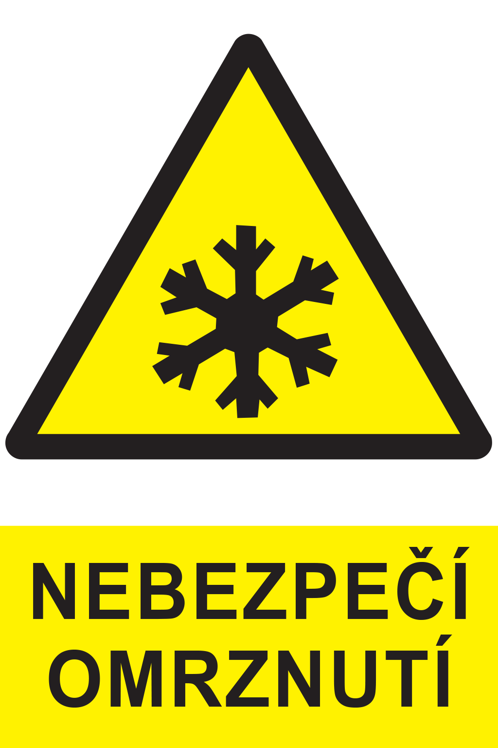 Nebezpečí omrznutí