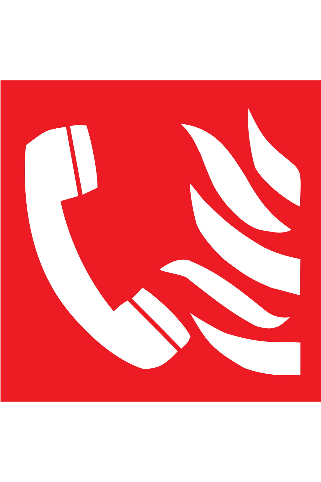 Ohlašovna požáru - symbol