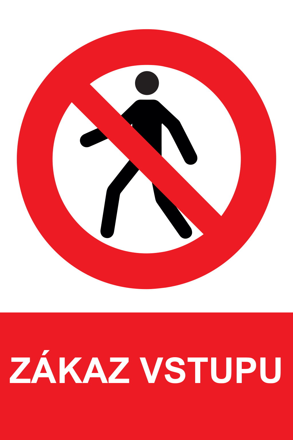 Zákaz vstupu