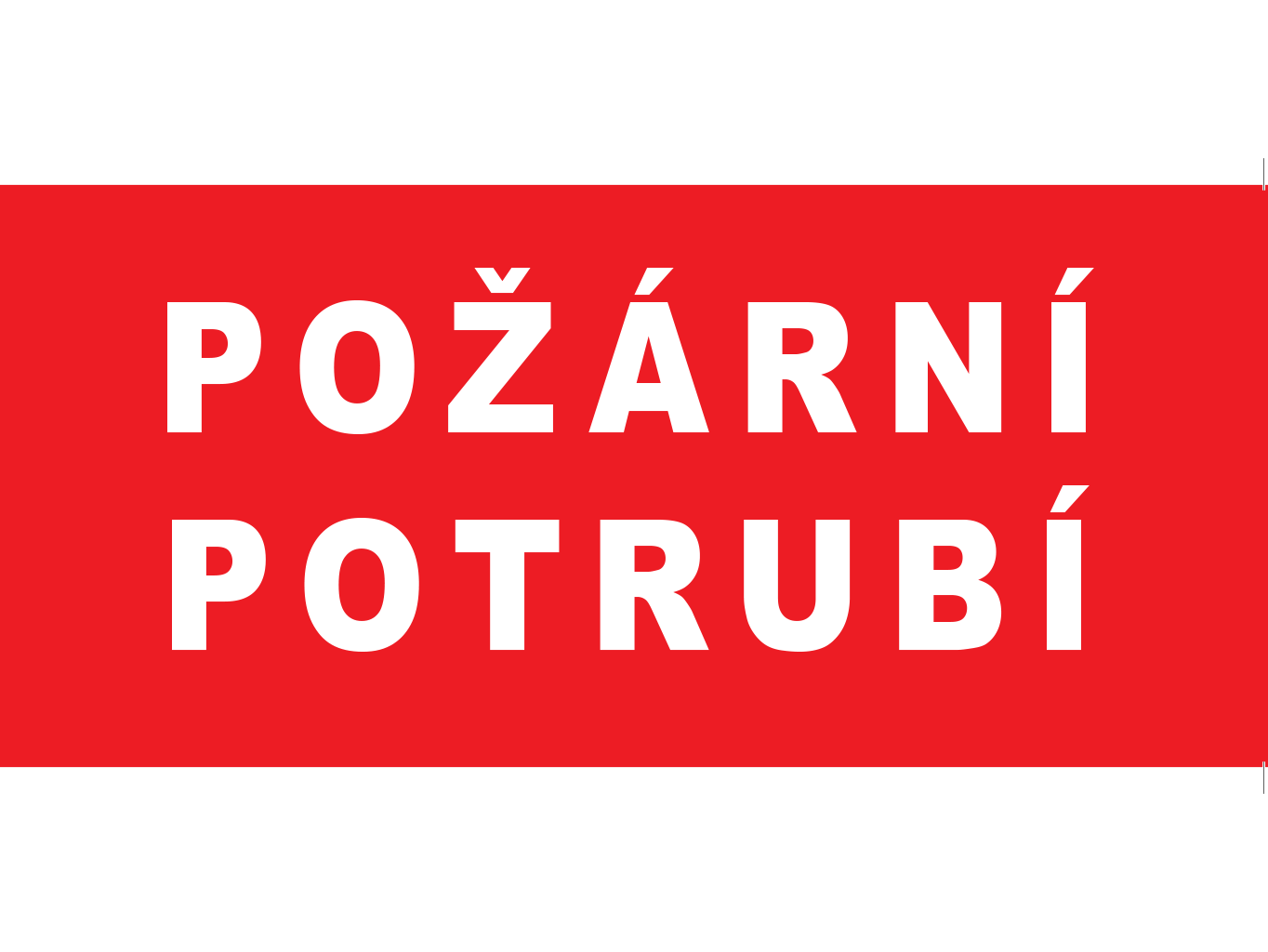Požární potrubí
