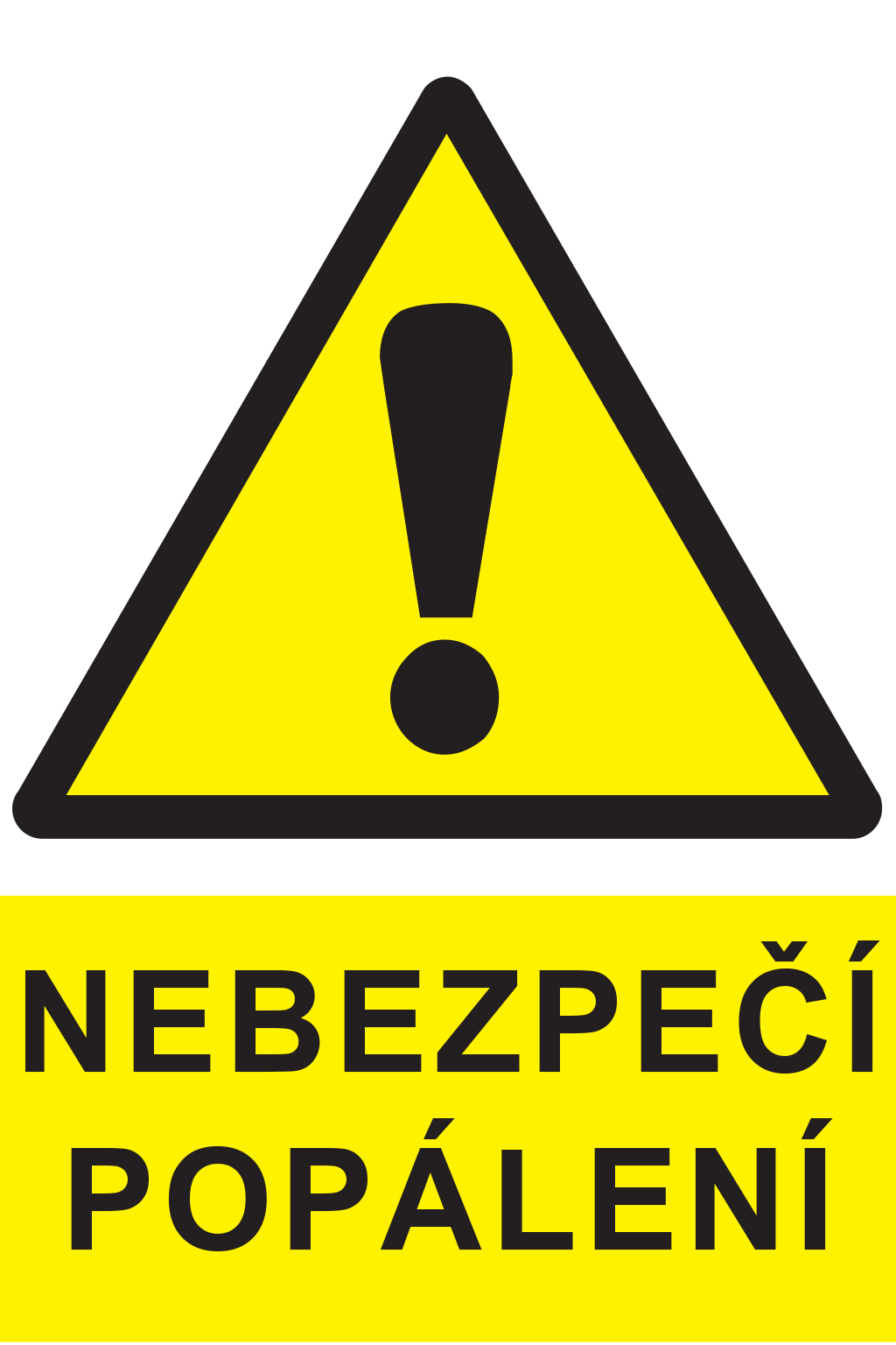 Nebezpečí popálení