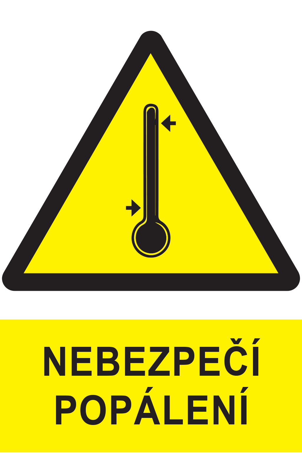 Nebezpečí popálení