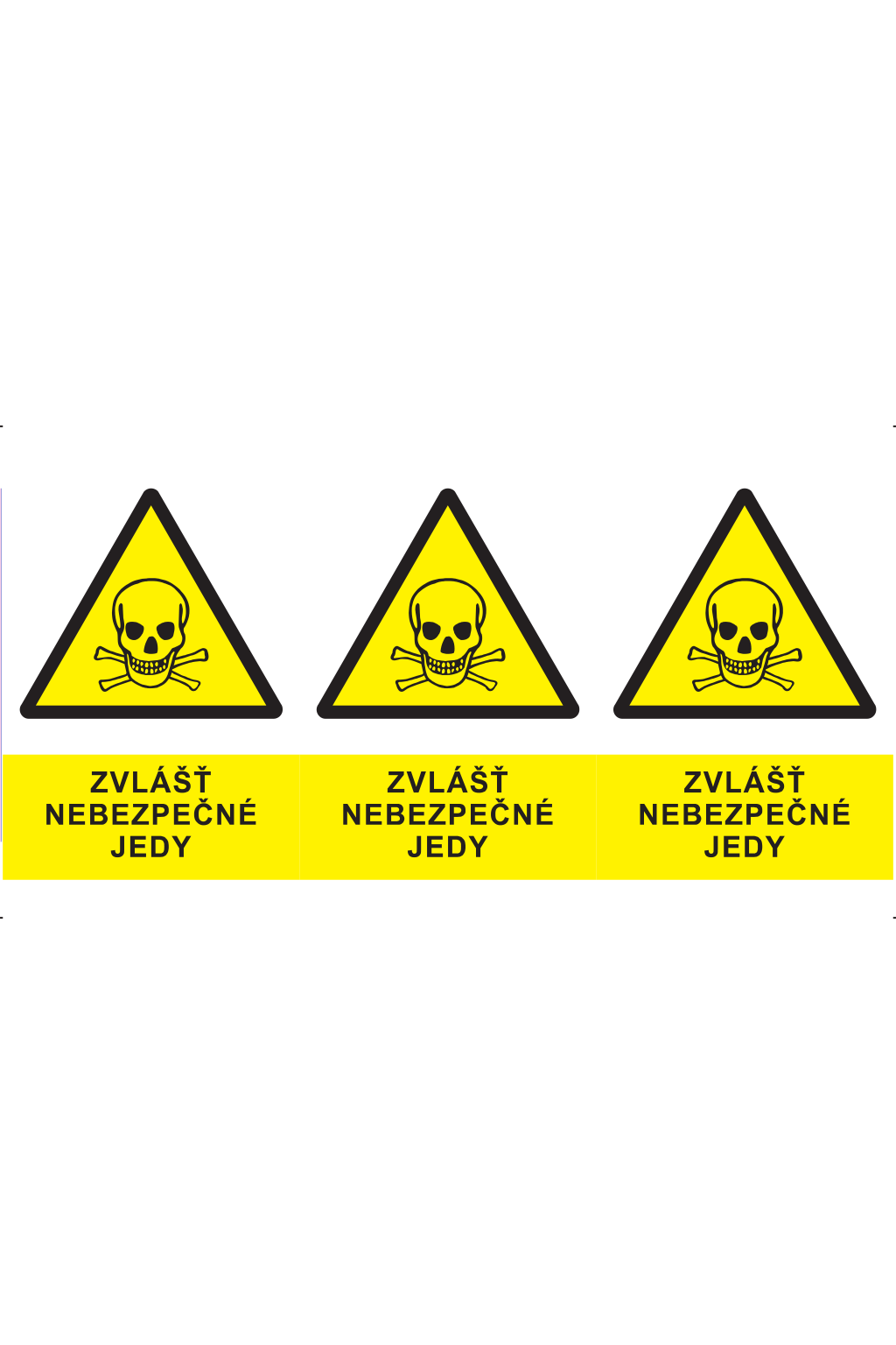 Zvlášť nebezpečné jedy