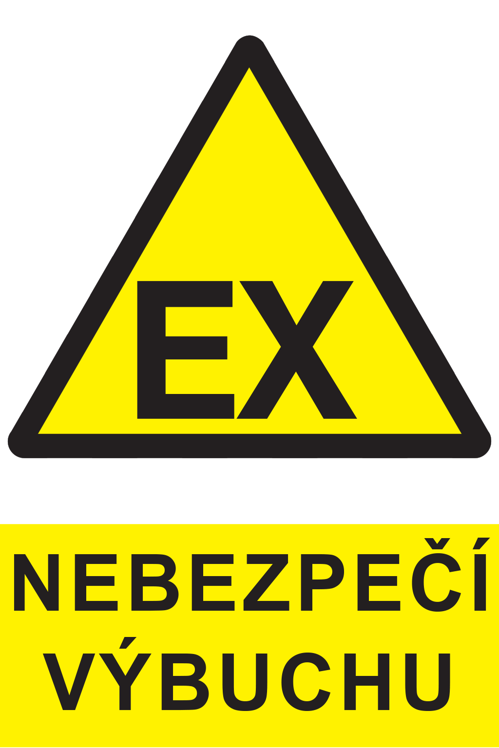 EX Nebezpečí výbuchu