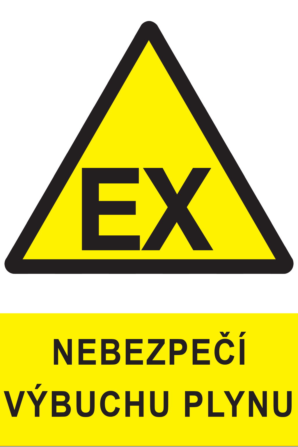 Nebezpečí výbuchu plynu