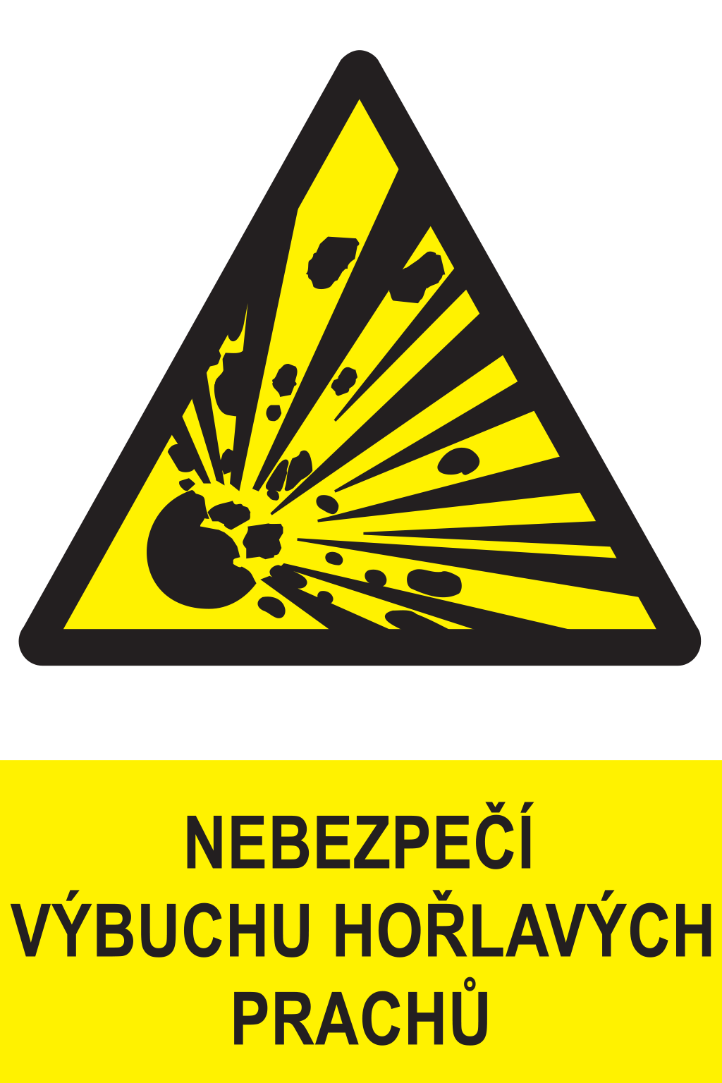 Nebezpečí výbuchu hořlavých prachů
