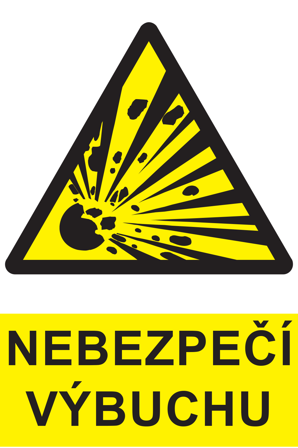 Nebezpečí výbuchu
