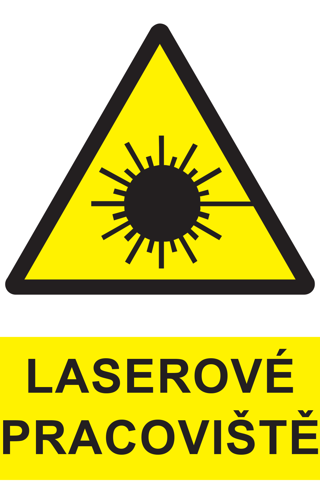 Laserové pracoviště třídy III.b