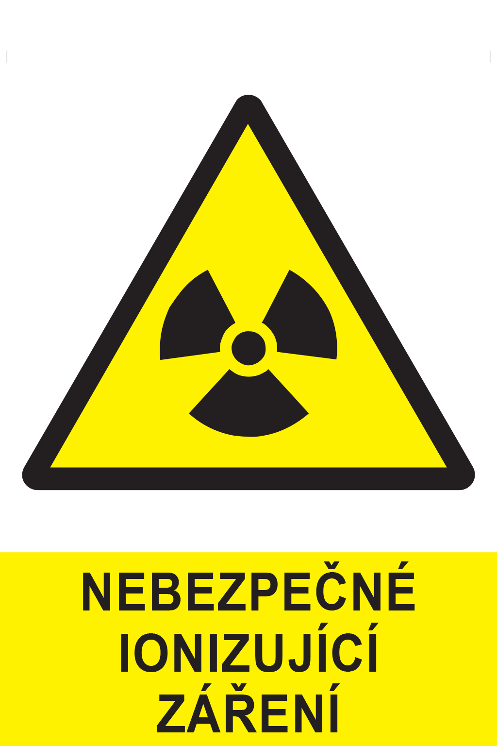 Nebezpečné ionizující záření