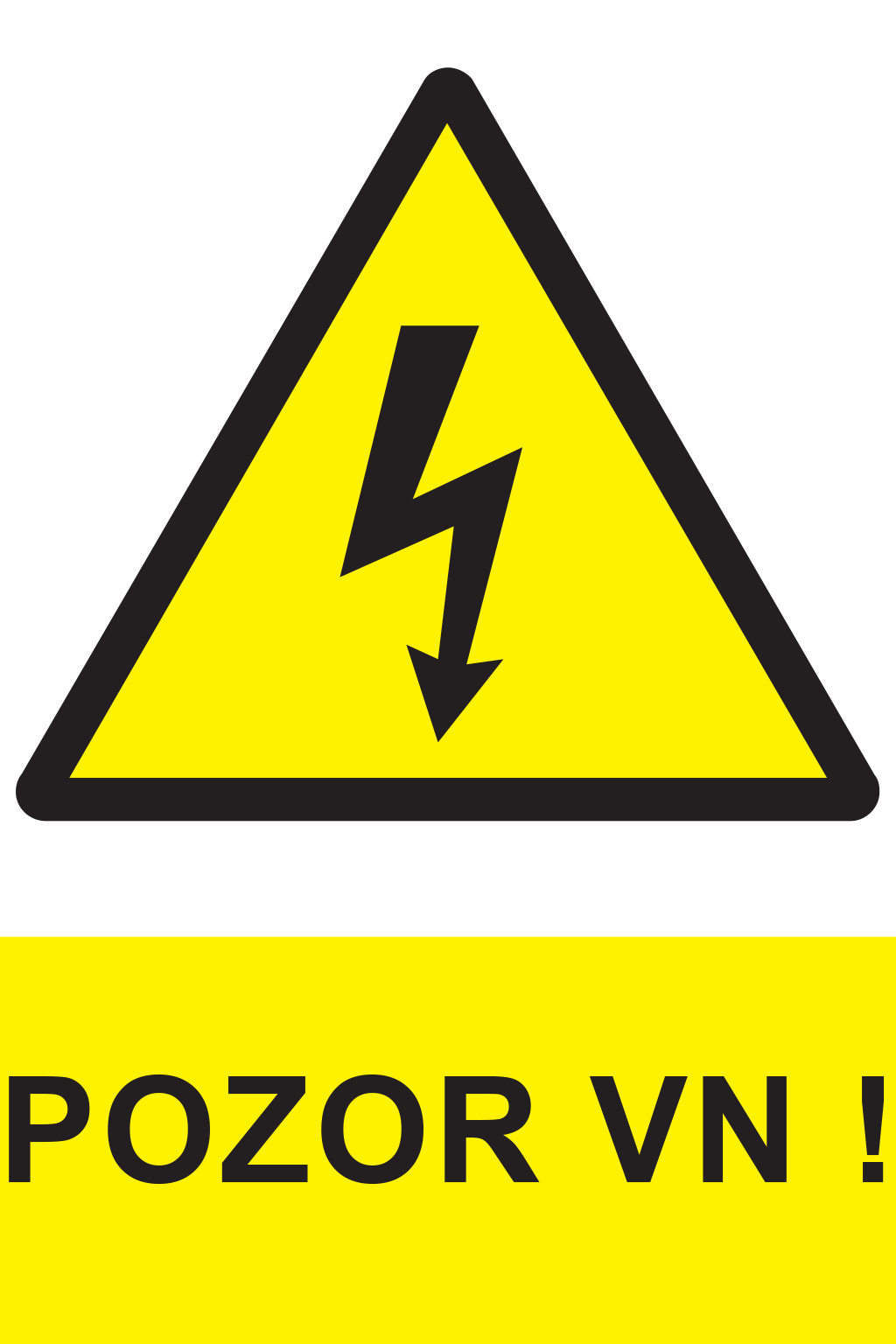 POZOR VN !