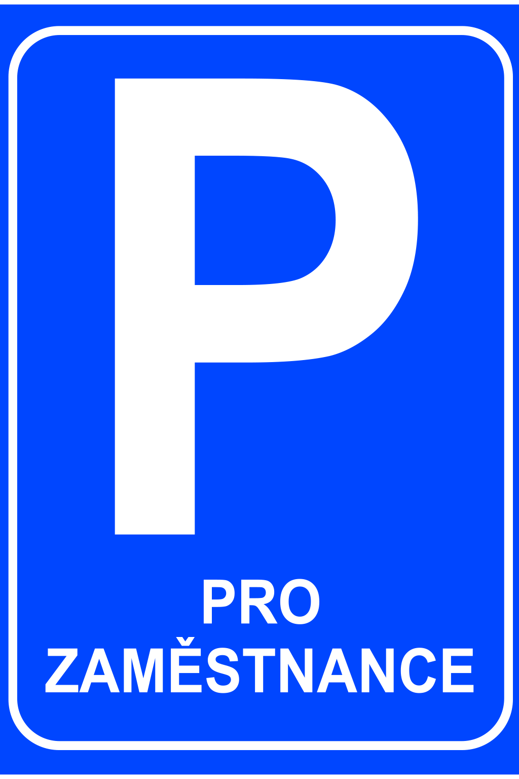 Parkoviště pro zaměstnance