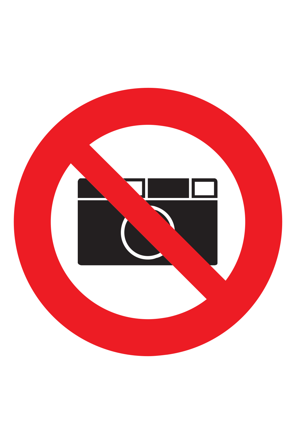 Zákaz fotografování