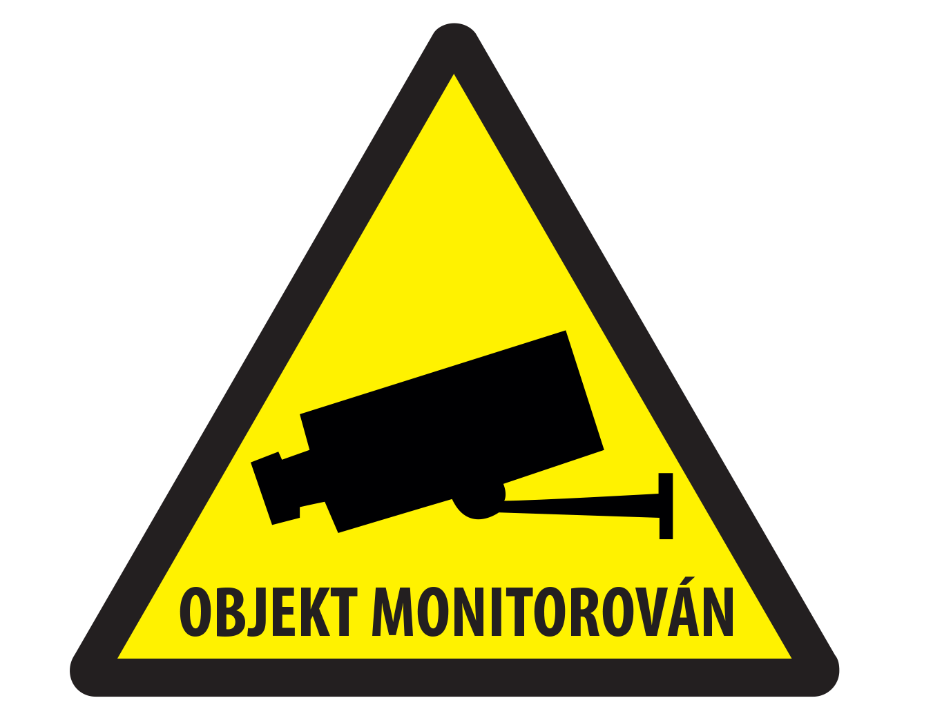 Objekt monitorován