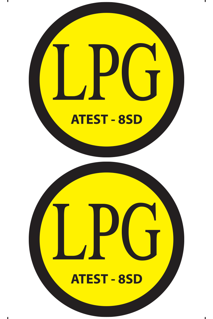 Vnější samolepicí fólie LPG