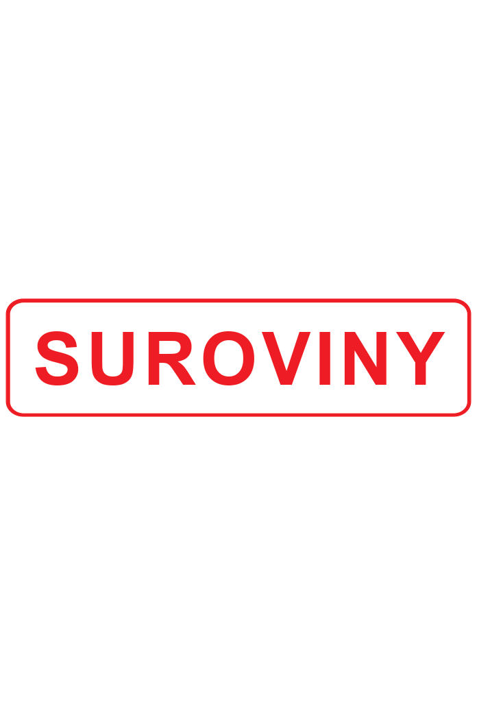 Suroviny