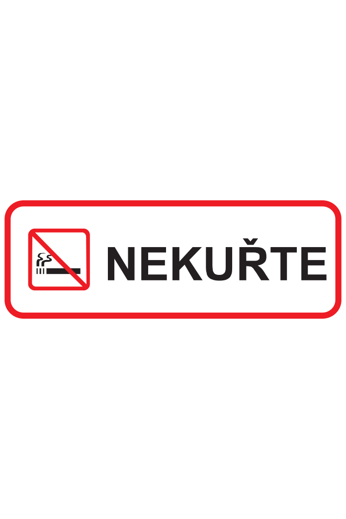 Nekuřte