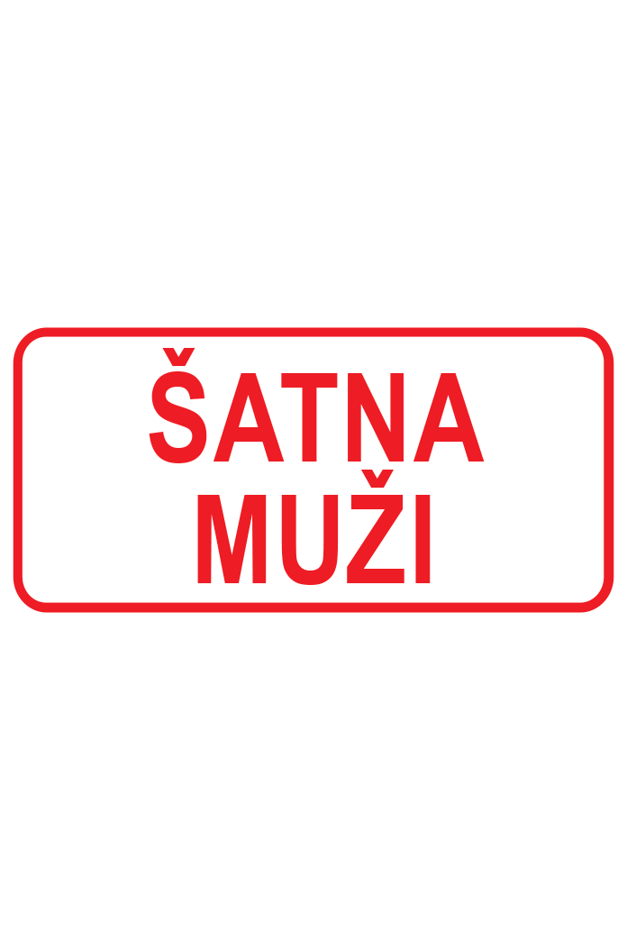 Šatna muži