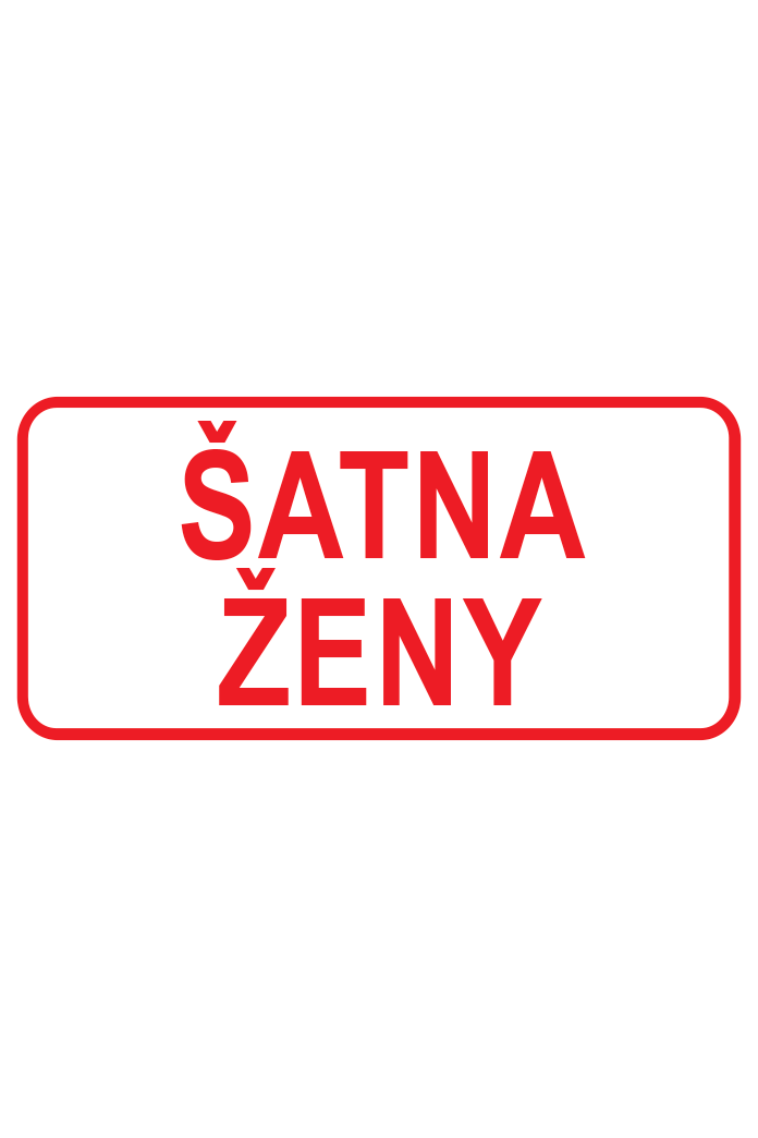Šatna ženy