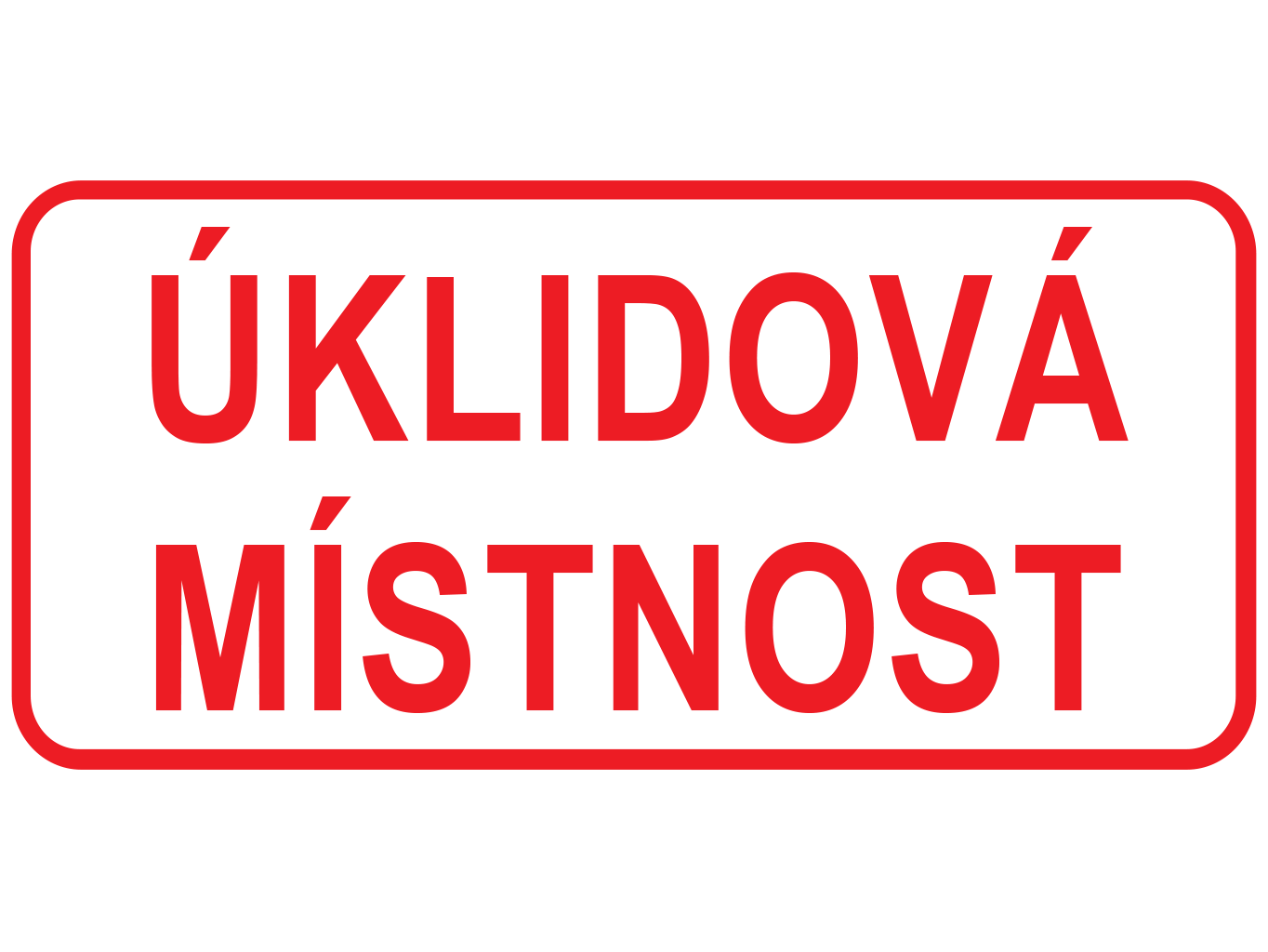 Úklidová místnost