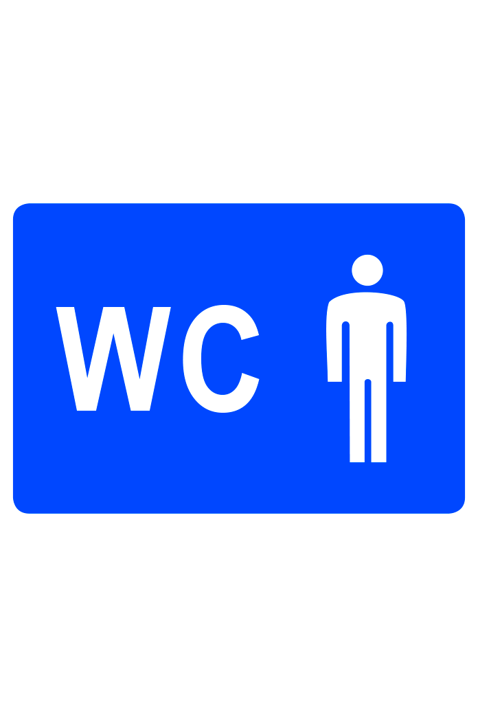 WC muži