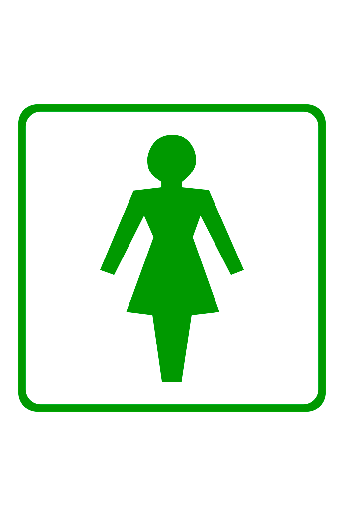 WC ženy