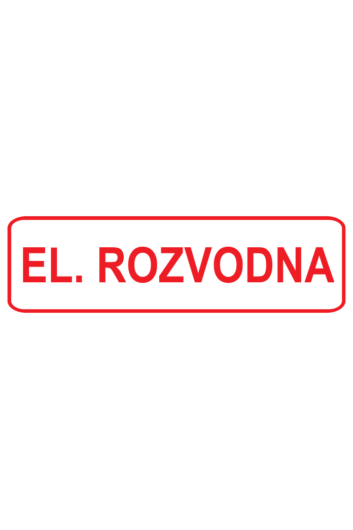 El. Rozvodna
