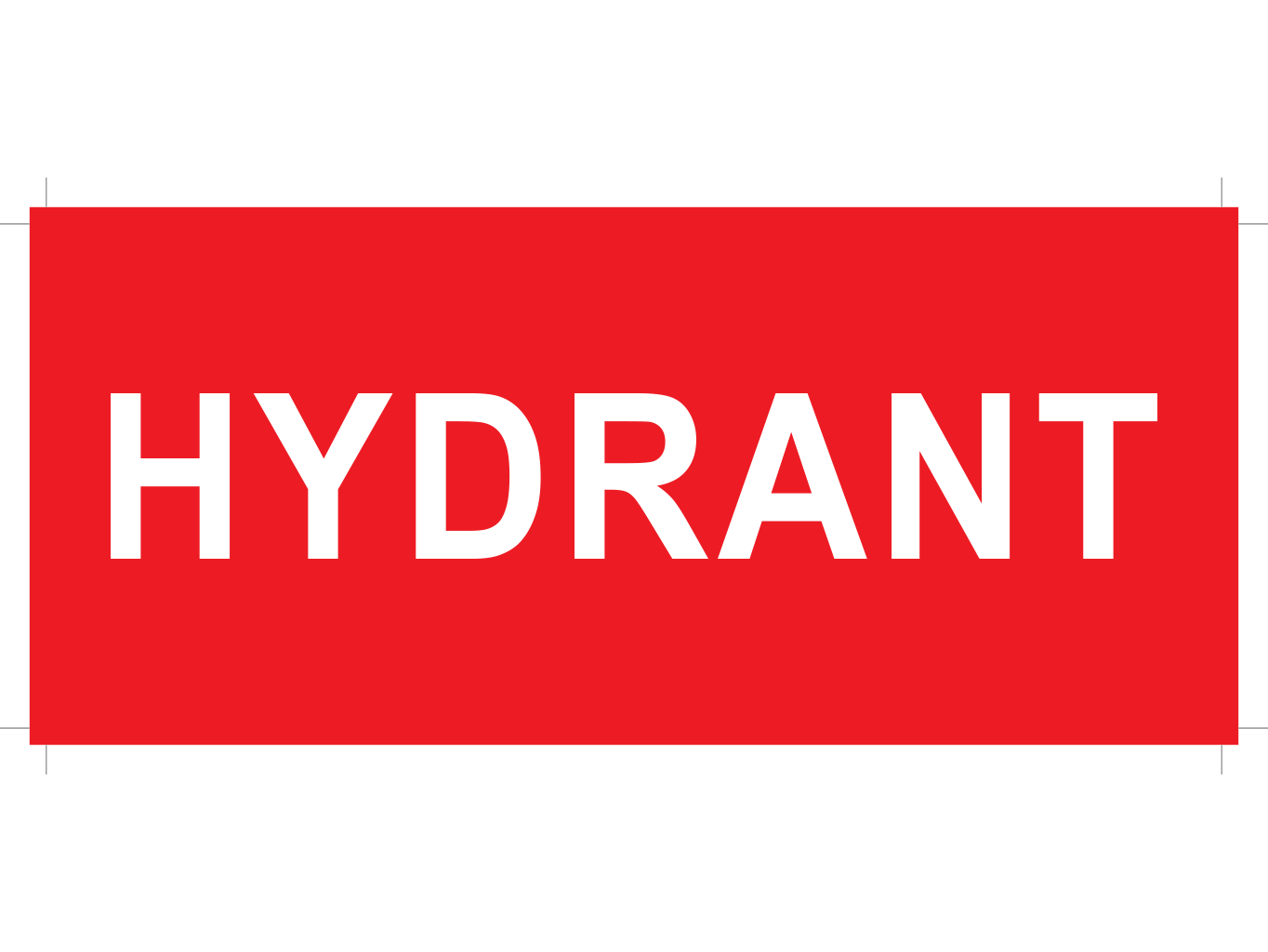 Hydrant - text
