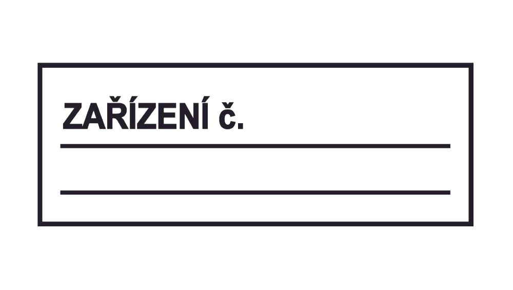 Zařízení č….