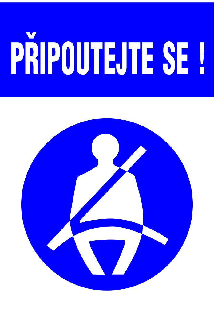 Připoutejte se !