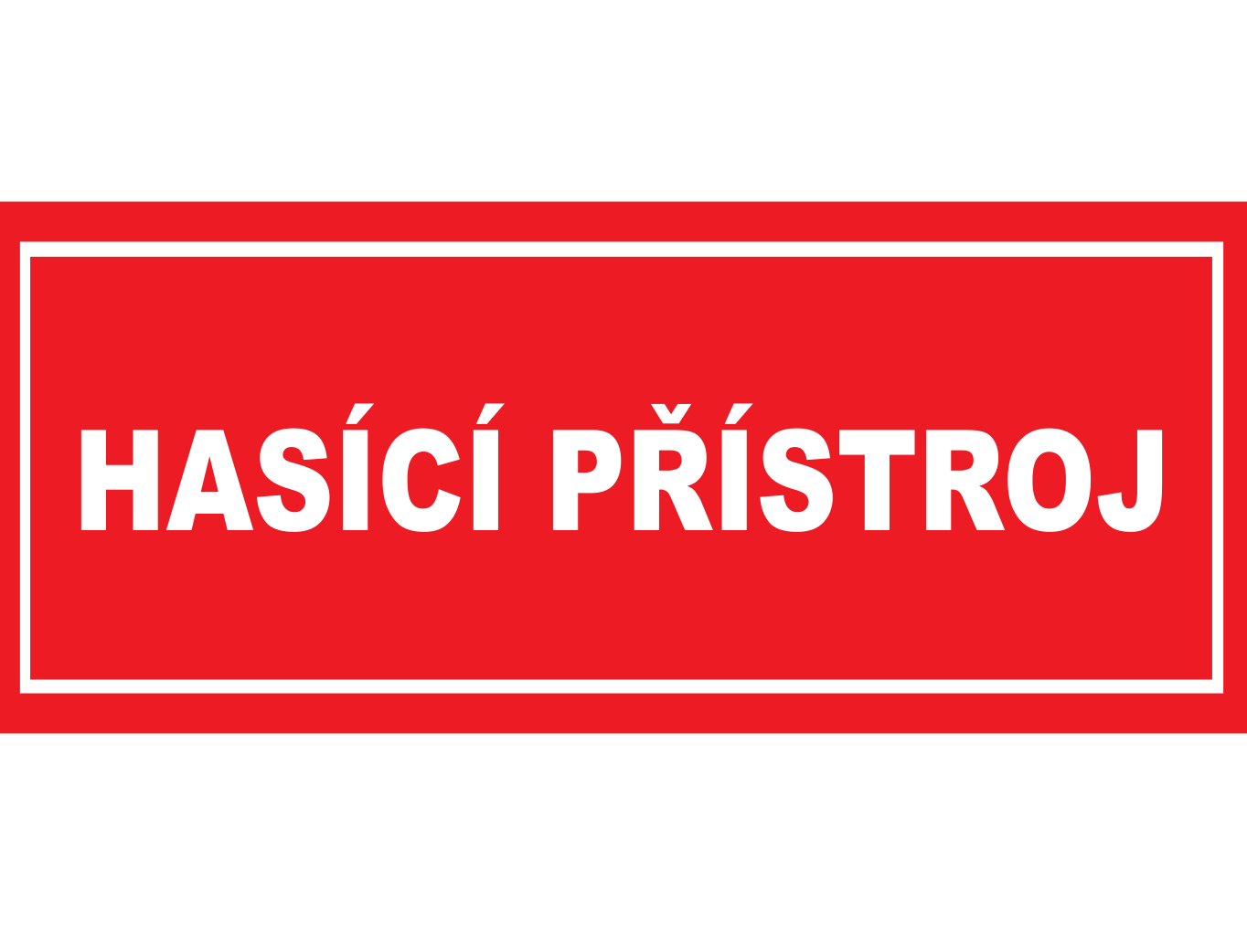 Hasící přístroj