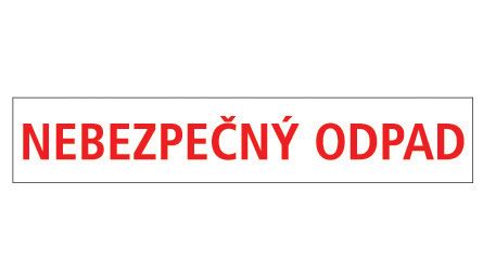 Nebezpečný odpad