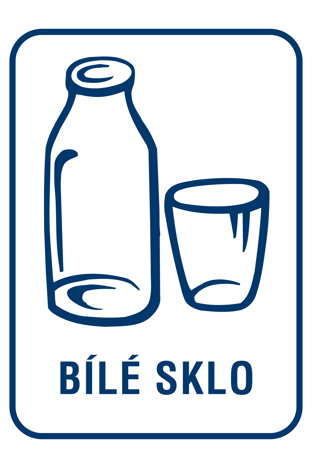 Bílé sklo