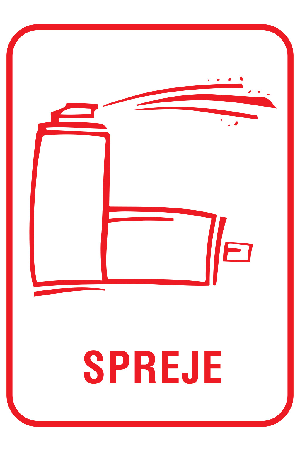 Spreje